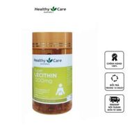 Mầm đậu nành Healthy Care Super Lecithin 1200mg của Úc 100 viên