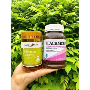 Mầm đậu nành HealthyCare Super Lecithin 1200mg