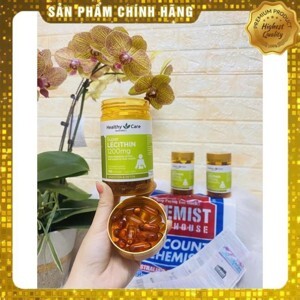 Mầm đậu nành HealthyCare Super Lecithin 1200mg