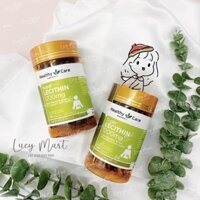 Mầm đậu nành Healthycare super lecithin 1200mg