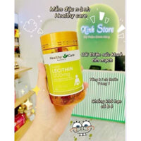 Mầm Đậu Nành Heathy care Super Lecithin 1200mg