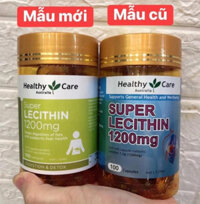 Mầm đậu nành hỗ trợ nâng cao sức khỏe phụ nữ Healthy Care Super Lecithin 1200mg của Úc 100 viên