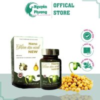 Mầm đậu nành nano 💥 CAM KẾT HÀNG CHUẨN 💥 Nano Mầm Đậu Nành New hỗ trợ Tăng Kích Thước Vòng 1 - Viện Hàn Lâm KHCN