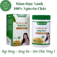 Mầm Đậu Nành Nguyên Xơ Tuệ Minh Chính Hãng, Tăng Vòng 1 Đẹp Dáng, Sáng Da, Cân Bằng Nội Tiết Tố nữ (01 hộp 500g)