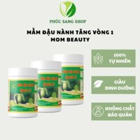 Mầm đậu nành tăng vòng 1 Mom Beauty, bột mầm đậu nành nguyên xơ thơm ngon - PHÚC SANG SHOP