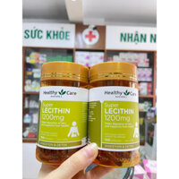 Mầm đậu nành Úc Healthy Care Super Lecithin 1200 mg