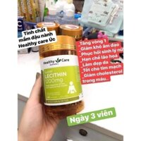 Mầm đậu nành Úc Healthy Care mẫu mới