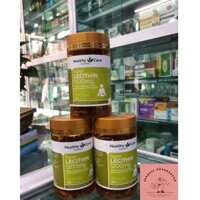Mầm đậu nành Úc healthy care Superlecithin 100viên