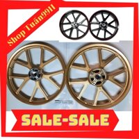 Mâm Daytona dành cho Exiter 135 2 đĩa bản 1.6 và 1.85