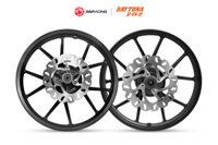 Mâm Daytona GP 2 Đĩa - Đen