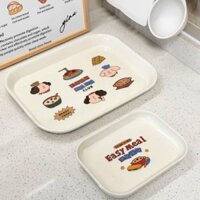 Mâm Đĩa Nhựa Mica Đa Năng - DC1185 - BCorner