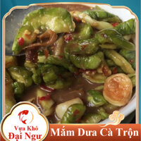 Mắm Dưa Cà Đà Nẵng Hộp 500g Ăn Cơm Siêu Ngon