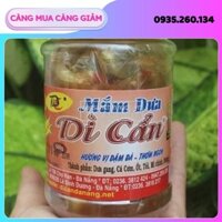 MẮM DƯA CÀ DÌ CẨN THƠM NGON - ĐẶC SẢN ĐÀ NẴNG - HỦ 500GR