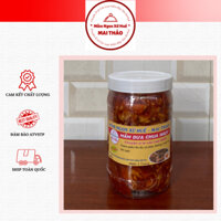 Mắm Dưa Chua Ngọt Mắm Ngon Xứ Huế MAI THẢO Hũ 1kg