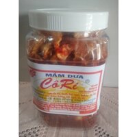 Mắm dưa  đu đủ xứ HuẾ thương hiệu CORI hủ 1kg - Đặc sản Huế