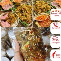 Mắm Dưa Gang Trộn Sẵn Vị Vừa Ăn,Không Bị Ngọt, Hũ 500gr