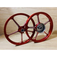 MÂM ĐÚC 5 CÂY CNC K9 DÀNH ĐĨA YAMAHA SIRIUS JUPITER EXCITER 2006-2010 GẮN ZIN KHÔNG CHẾ CHÁO