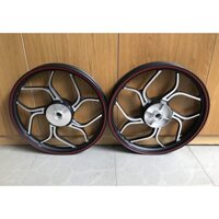 MÂM ĐÚC ASIO ĐÙM 110(PHANH CƠ) RÁP LÊN ZIN CHO DÒNG XE WAVE @ S RS RSX,BLADE ,DREAM 110 KHÔNG CHẾ CHÁO