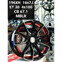 Mâm đúc ô tô 16 inch 4x100