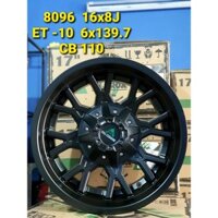 Mâm đúc ô tô 16 inch 6x139,7