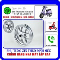 Mâm đúc trước, bố thắng đĩa/ Vành đúc trước phanh đĩa Vespa 50cc/ Crea 50cc/ Giorno 50cc/ Gogo... (Espero, Nioshima...)