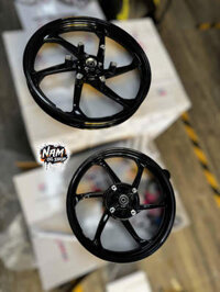 Mâm FHF YAZ 1.85-2.75 cho Winner/Winner X màu đen bóng