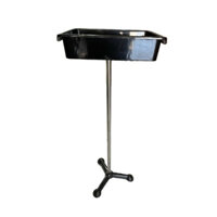 Mâm giá đỡ khay đựng inox nhựa đựng thuốc nhuộm dụng cụ hoá chất ✅CAO CẤP ✅ chân cứng đế gang giá rẻ