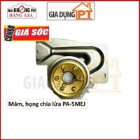 Mâm, họng chia lửa cho bếp gas Paloma PA-5MEJ bên to + bên nhỏ hoặc PA-E18S chính hãng sản xuất tại Nhật Bản