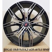 Mâm Inforged R18 R19 5x114,3 gắn Santafe, Sedona, Sorento