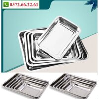 Mâm inox đựng dụng cụ
