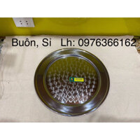 Mâm inox( Mâm Cơm) Việtcook Sezi 40cm