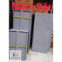 Mâm kệ sắt V lỗ chắc chắn