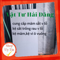 mâm kệ sắt v lỗ Rộng 30cm x  dài 80cm