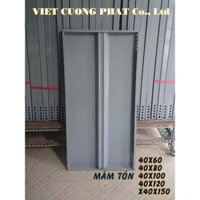 Mâm Kệ V lỗ Dài 100cm. Quy cách: 100x30/100x40/100x50 - Dùng để bắt kệ kho hàng,kệ bếp gas, kệ HS