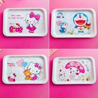 Mâm khay Hello Kitty - Doremon Doraemon