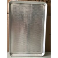 Mâm, khay nướng bánh phẳng lỗ