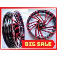 Mâm kiểu lốc xoáy dùng cho xe tay ga Vision/ Air Blade 110-125