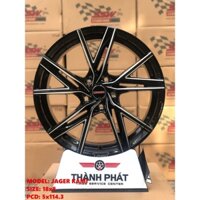 MÂM / LAZANG LENSO JAGER KAMI 18INCH 5x114.3 dành cho các dòng xe CIVIC, K3 K5, MAZDA 3, SONATA, CAMRY, CERATO