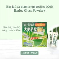 Mầm lúa mạch non Nhật Bản Bareley Grass