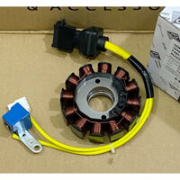 Mâm lửa ( Mâm điện ) Cuộn điện Vespa Lx LxV S, Piaggio Liberty đời chế hoà khí ( bình xăng con)