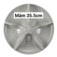 Mâm máy giặt Electrolux 35,5cm