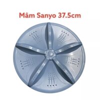 mâm máy giặt sanyo 38cm trục cao