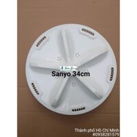 Mâm Máy Giặt SANYO AQUA 34cm