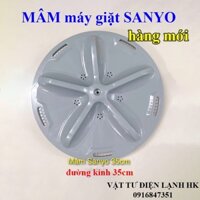 Mâm Máy Giặt SANYO AQUA 35cm 7KG 8Kg 9KG cửa trên lồng đứng MG hàng Xịn