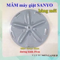 Mâm Máy Giặt SANYO AQUA 35cm 7KG 8Kg 9KG cửa trên lồng đứng MG hàng Tốt