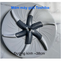Mâm Máy Giặt TOSHIBA 38cm