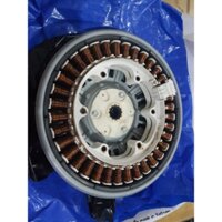 Mâm motor máy giặt LG Inverter đời ko đếm từ ( hàng cũ tháo máy)