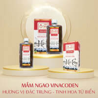 Mắm Ngao Cồn Đen Nguyên Chất Vinacoden