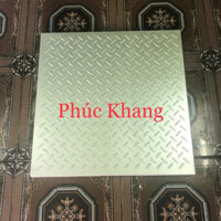 Mâm nghỉ cầu thang sắt - tôn sắt mạ kẽm dày 1.4li