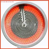 Mâm nhiệt bếp hồng ngoại 2 chân- 3 chân KT 20CM  2000W/220V - 3 CHÂN 2 VÒNG NHIỆT